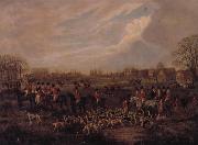 Dean Wolstenholme The Essex Hunt,1831 A set of Four Paintings china oil painting reproduction